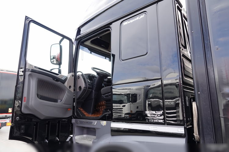 DAF XF 480 / ZESTAW TANDEM / 120 M3 / PRZEJAZDOWY / KLIMA POSTOJOWA / 2019 ROK / PO KONTRAKCIE SERWISOWYM /  zdjęcie 47