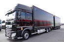 DAF XF 480 / ZESTAW TANDEM / 120 M3 / PRZEJAZDOWY / KLIMA POSTOJOWA / 2019 ROK / PO KONTRAKCIE SERWISOWYM /  zdjęcie 4