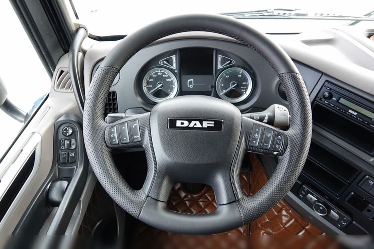 DAF XF 480 / ZESTAW TANDEM / 120 M3 / PRZEJAZDOWY / KLIMA POSTOJOWA / 2019 ROK / PO KONTRAKCIE SERWISOWYM /  zdjęcie 53