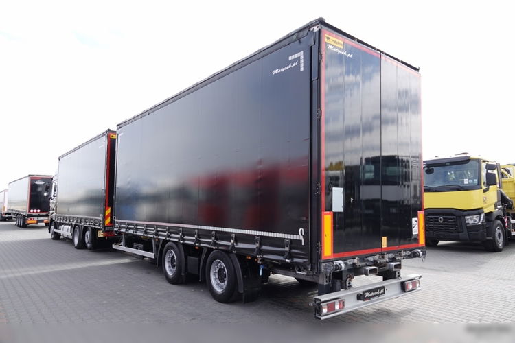DAF XF 480 / ZESTAW TANDEM / 120 M3 / PRZEJAZDOWY / KLIMA POSTOJOWA / 2019 ROK / PO KONTRAKCIE SERWISOWYM /  zdjęcie 5