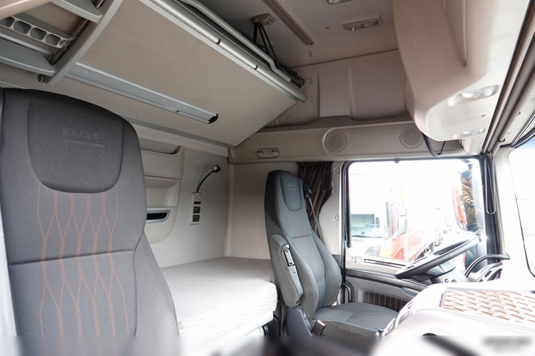 DAF XF 480 / ZESTAW TANDEM / 120 M3 / PRZEJAZDOWY / KLIMA POSTOJOWA / 2019 ROK / PO KONTRAKCIE SERWISOWYM /  zdjęcie 61