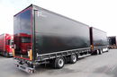DAF XF 480 / ZESTAW TANDEM / 120 M3 / PRZEJAZDOWY / KLIMA POSTOJOWA / 2019 ROK / PO KONTRAKCIE SERWISOWYM /  zdjęcie 7