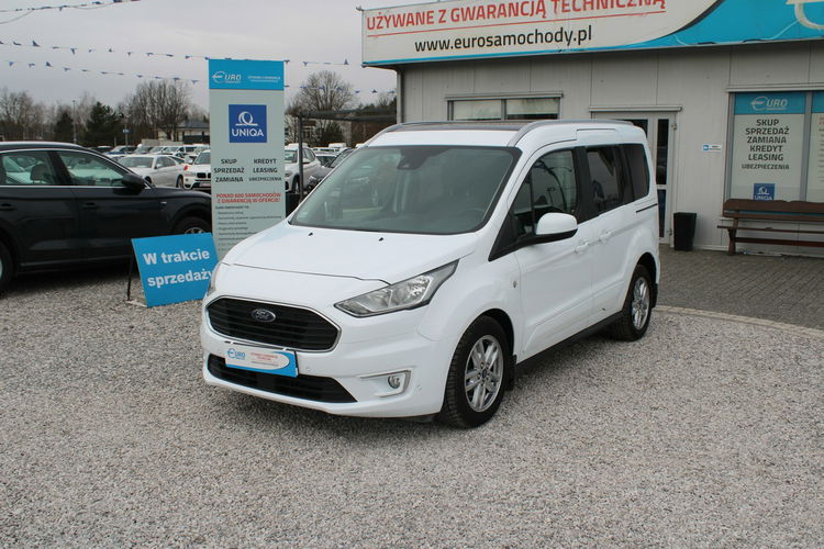 Ford Tourneo Connect Titanium 120HP Panorama F-vat Gwarancja Krajowy zdjęcie 1