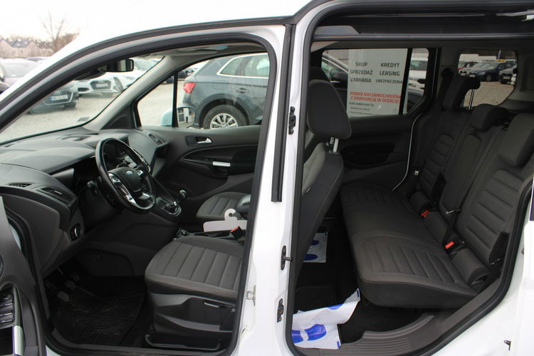 Ford Tourneo Connect Titanium 120HP Panorama F-vat Gwarancja Krajowy zdjęcie 16