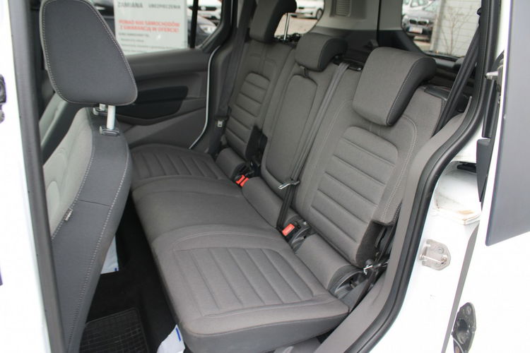 Ford Tourneo Connect Titanium 120HP Panorama F-vat Gwarancja Krajowy zdjęcie 18