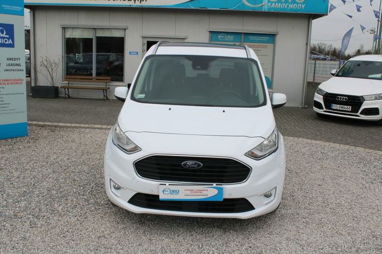 Ford Tourneo Connect Titanium 120HP Panorama F-vat Gwarancja Krajowy zdjęcie 2