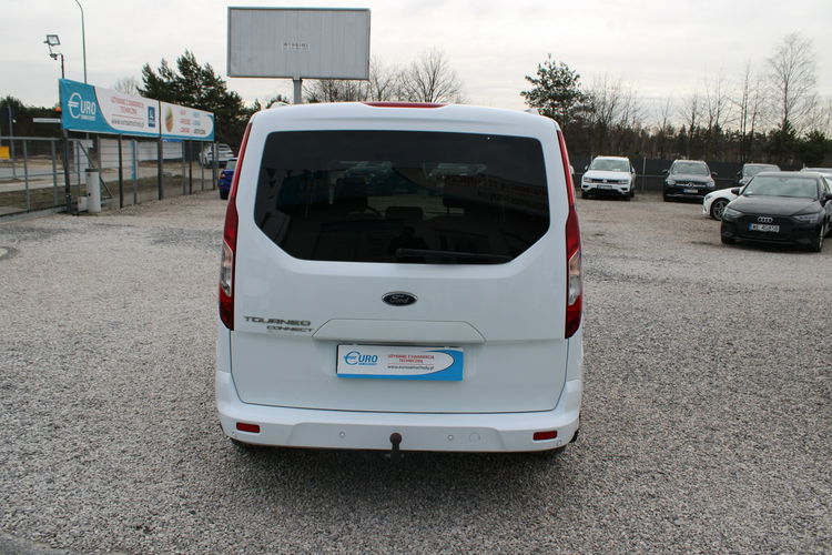 Ford Tourneo Connect Titanium 120HP Panorama F-vat Gwarancja Krajowy zdjęcie 4
