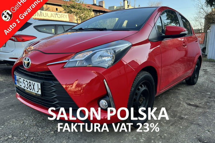Toyota Yaris Salon Polska Poleasingowy I właściciel Serwis ASO VAT 23% Bezwypadkowy zdjęcie 1