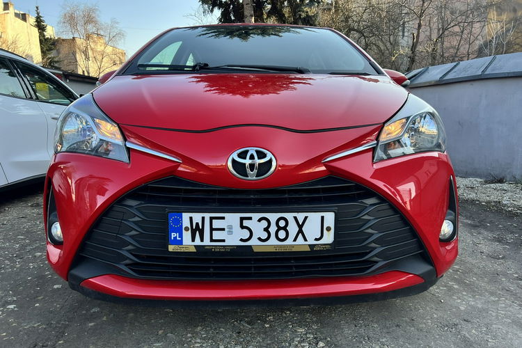 Toyota Yaris Salon Polska Poleasingowy I właściciel Serwis ASO VAT 23% Bezwypadkowy zdjęcie 2