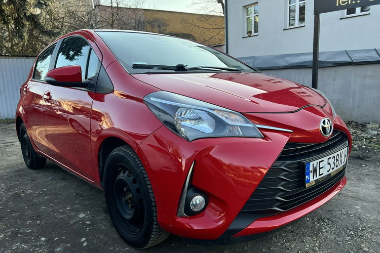 Toyota Yaris Salon Polska Poleasingowy I właściciel Serwis ASO VAT 23% Bezwypadkowy zdjęcie 3