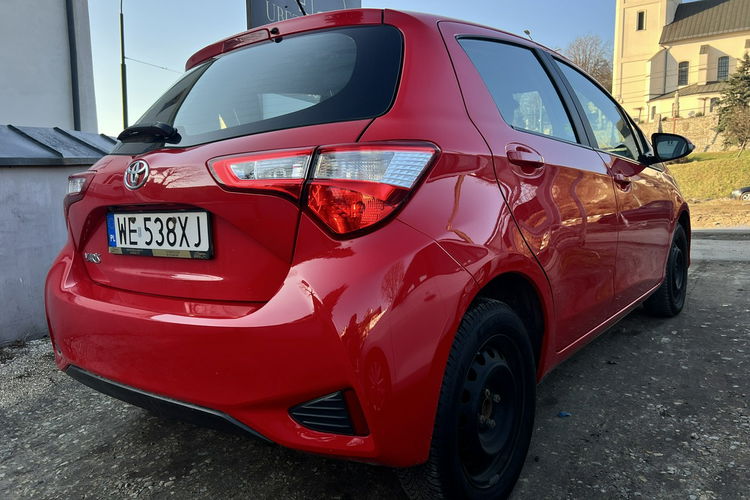 Toyota Yaris Salon Polska Poleasingowy I właściciel Serwis ASO VAT 23% Bezwypadkowy zdjęcie 4