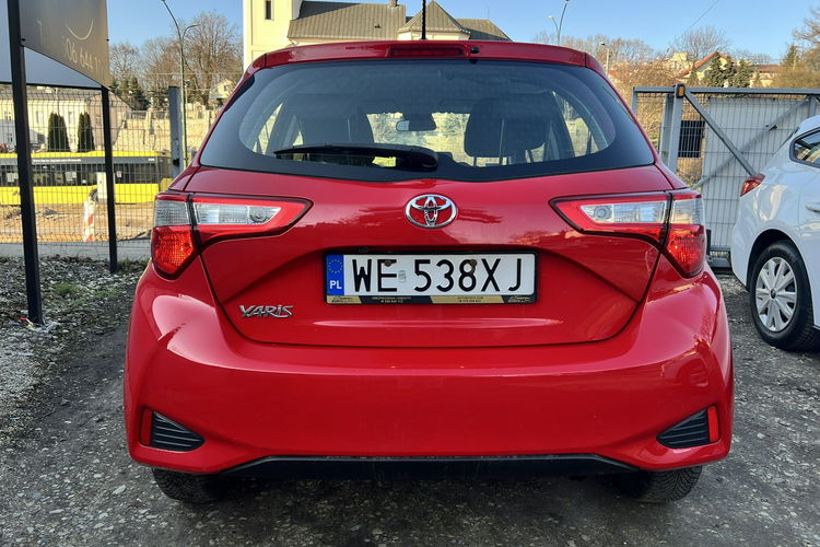 Toyota Yaris Salon Polska Poleasingowy I właściciel Serwis ASO VAT 23% Bezwypadkowy zdjęcie 5
