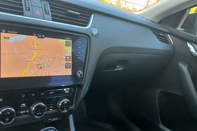 Skoda Octavia DSG Salon PL Serwis ASO 1.5 TSI 150KM F.VAT23% 32439 Netto zdjęcie 15