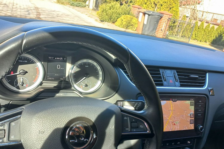 Skoda Octavia DSG Salon PL Serwis ASO 1.5 TSI 150KM F.VAT23% 32439 Netto zdjęcie 16