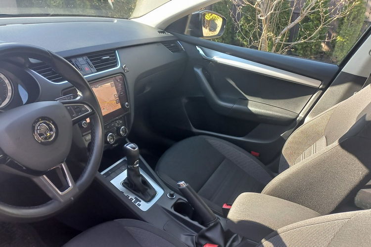 Skoda Octavia DSG Salon PL Serwis ASO 1.5 TSI 150KM F.VAT23% 32439 Netto zdjęcie 17