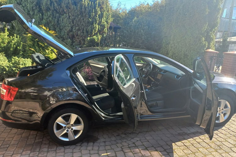 Skoda Octavia DSG Salon PL Serwis ASO 1.5 TSI 150KM F.VAT23% 32439 Netto zdjęcie 4