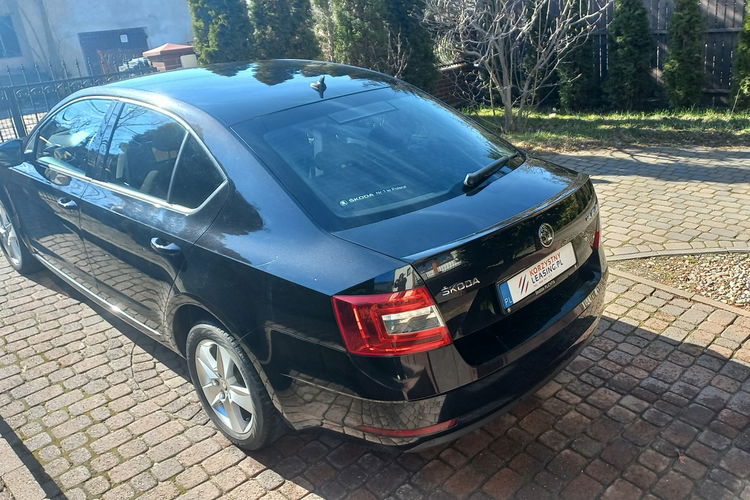 Skoda Octavia DSG Salon PL Serwis ASO 1.5 TSI 150KM F.VAT23% 32439 Netto zdjęcie 7