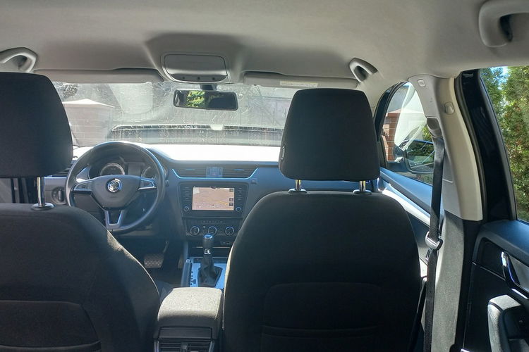 Skoda Octavia DSG Salon PL Serwis ASO 1.5 TSI 150KM F.VAT23% 32439 Netto zdjęcie 8