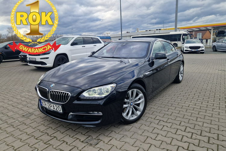 BMW 640 HeadUp PolskiSalon X-Drive AdaptiveLed Lift Czyt.Znaków Gwarancja zdjęcie 1