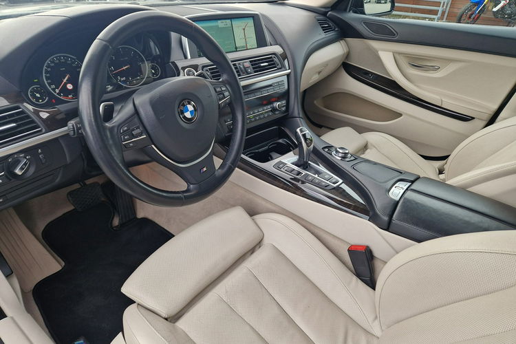 BMW 640 HeadUp PolskiSalon X-Drive AdaptiveLed Lift Czyt.Znaków Gwarancja zdjęcie 10