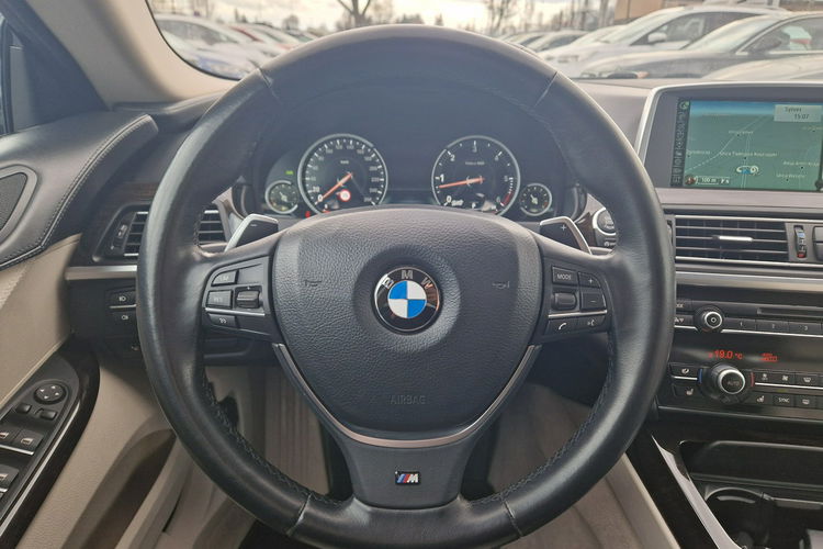 BMW 640 HeadUp PolskiSalon X-Drive AdaptiveLed Lift Czyt.Znaków Gwarancja zdjęcie 11