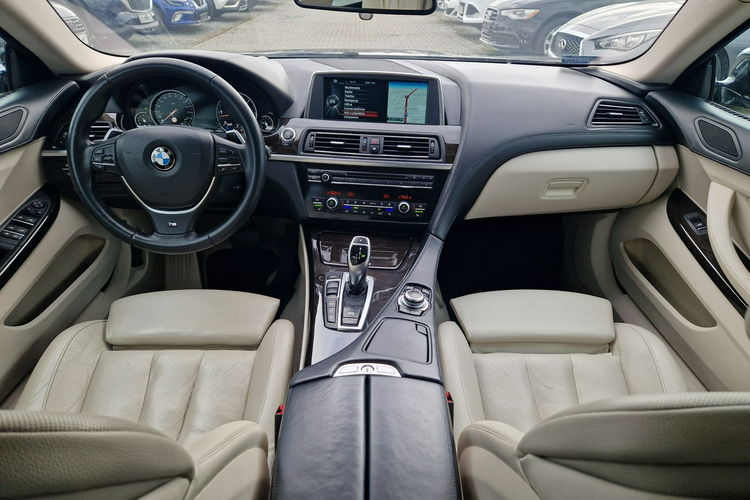 BMW 640 HeadUp PolskiSalon X-Drive AdaptiveLed Lift Czyt.Znaków Gwarancja zdjęcie 23