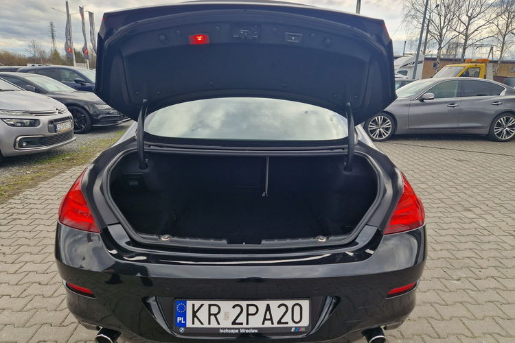 BMW 640 HeadUp PolskiSalon X-Drive AdaptiveLed Lift Czyt.Znaków Gwarancja zdjęcie 25