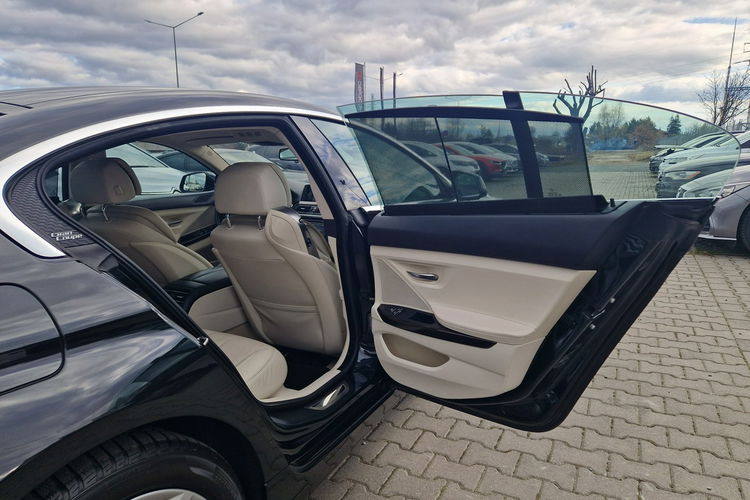 BMW 640 HeadUp PolskiSalon X-Drive AdaptiveLed Lift Czyt.Znaków Gwarancja zdjęcie 27