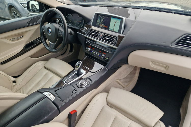 BMW 640 HeadUp PolskiSalon X-Drive AdaptiveLed Lift Czyt.Znaków Gwarancja zdjęcie 29