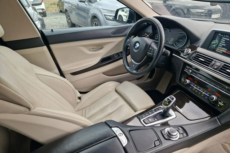 BMW 640 HeadUp PolskiSalon X-Drive AdaptiveLed Lift Czyt.Znaków Gwarancja zdjęcie 30
