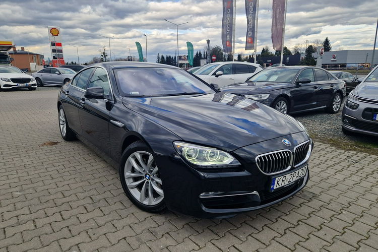 BMW 640 HeadUp PolskiSalon X-Drive AdaptiveLed Lift Czyt.Znaków Gwarancja zdjęcie 3
