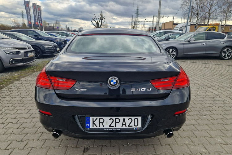 BMW 640 HeadUp PolskiSalon X-Drive AdaptiveLed Lift Czyt.Znaków Gwarancja zdjęcie 5