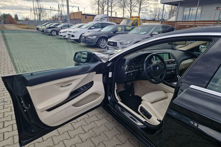 BMW 640 HeadUp PolskiSalon X-Drive AdaptiveLed Lift Czyt.Znaków Gwarancja zdjęcie 7