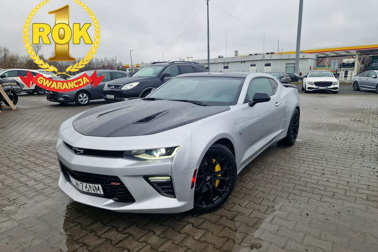 Chevrolet Camaro Camaro SS Stan Wzorowy Manual Kamera 6.2l Gwarancja zdjęcie 1