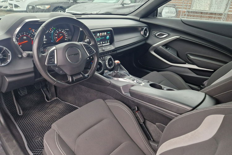 Chevrolet Camaro Camaro SS Stan Wzorowy Manual Kamera 6.2l Gwarancja zdjęcie 10