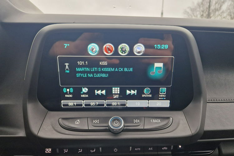 Chevrolet Camaro Camaro SS Stan Wzorowy Manual Kamera 6.2l Gwarancja zdjęcie 12