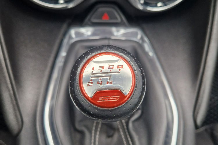 Chevrolet Camaro Camaro SS Stan Wzorowy Manual Kamera 6.2l Gwarancja zdjęcie 15