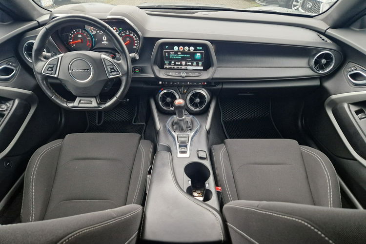 Chevrolet Camaro Camaro SS Stan Wzorowy Manual Kamera 6.2l Gwarancja zdjęcie 17