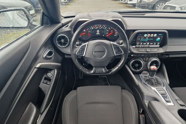Chevrolet Camaro Camaro SS Stan Wzorowy Manual Kamera 6.2l Gwarancja zdjęcie 18