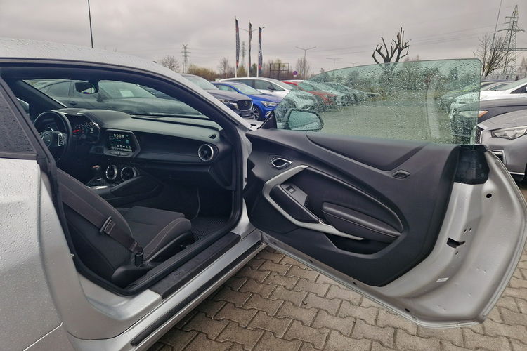 Chevrolet Camaro Camaro SS Stan Wzorowy Manual Kamera 6.2l Gwarancja zdjęcie 19
