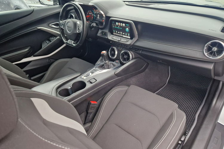 Chevrolet Camaro Camaro SS Stan Wzorowy Manual Kamera 6.2l Gwarancja zdjęcie 20