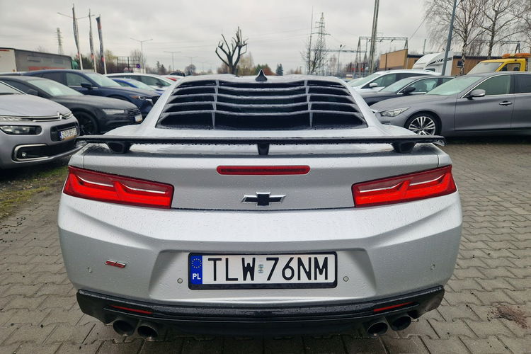 Chevrolet Camaro Camaro SS Stan Wzorowy Manual Kamera 6.2l Gwarancja zdjęcie 6