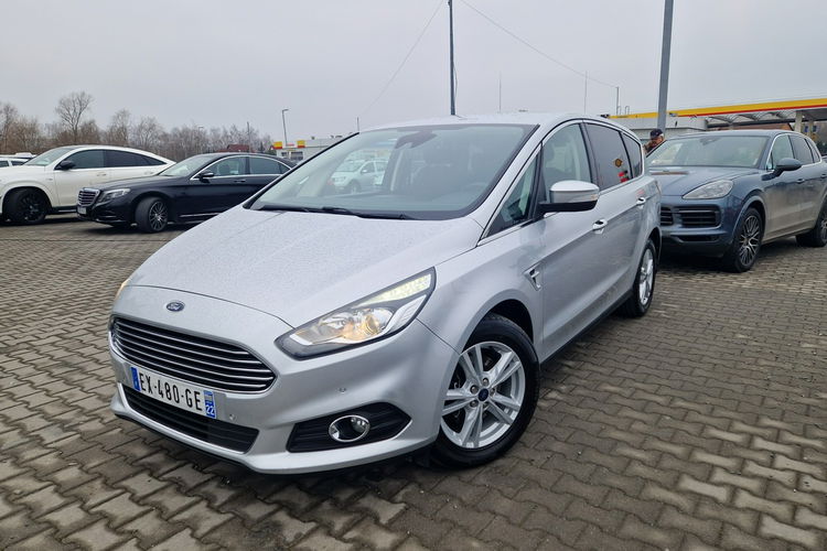 Ford S-Max Bezwypadkowy AsystentPasa CzytanieZnaków SzybaPodgrzewana 7 osobowy zdjęcie 1