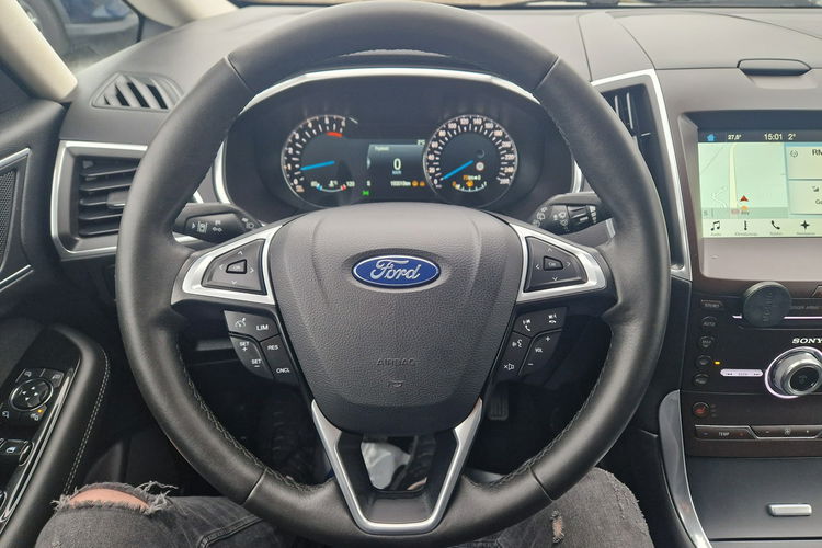 Ford S-Max Bezwypadkowy AsystentPasa CzytanieZnaków SzybaPodgrzewana 7 osobowy zdjęcie 14