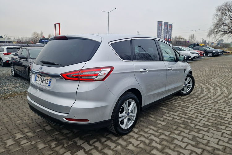 Ford S-Max Bezwypadkowy AsystentPasa CzytanieZnaków SzybaPodgrzewana 7 osobowy zdjęcie 2