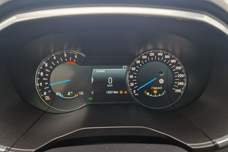 Ford S-Max Bezwypadkowy AsystentPasa CzytanieZnaków SzybaPodgrzewana 7 osobowy zdjęcie 16