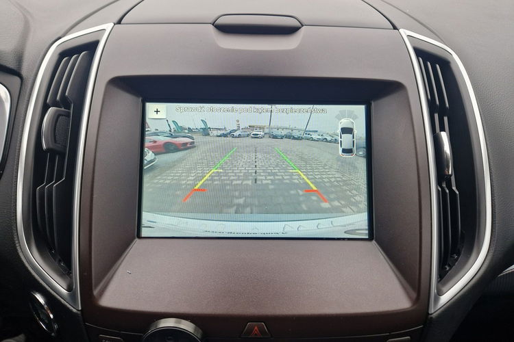 Ford S-Max Bezwypadkowy AsystentPasa CzytanieZnaków SzybaPodgrzewana 7 osobowy zdjęcie 17