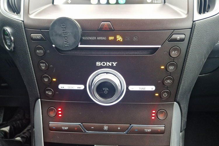 Ford S-Max Bezwypadkowy AsystentPasa CzytanieZnaków SzybaPodgrzewana 7 osobowy zdjęcie 19