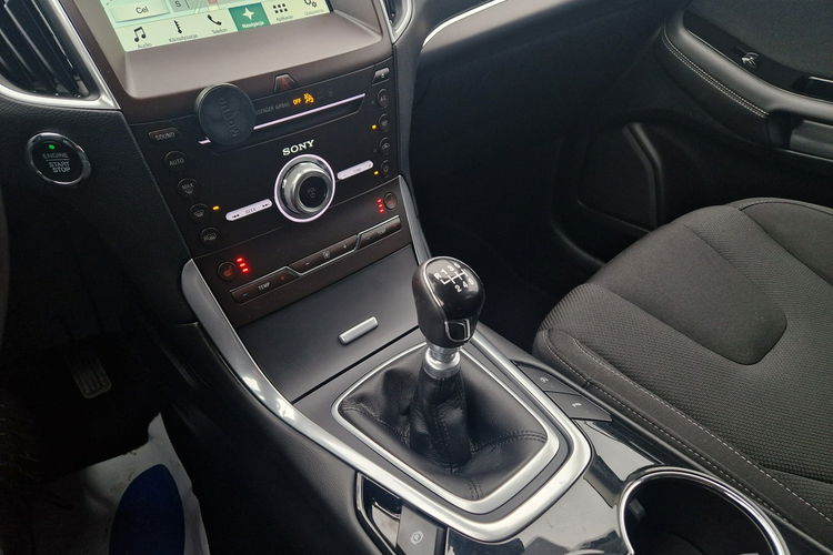 Ford S-Max Bezwypadkowy AsystentPasa CzytanieZnaków SzybaPodgrzewana 7 osobowy zdjęcie 20