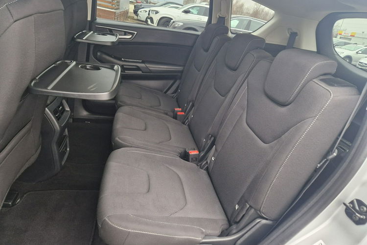 Ford S-Max Bezwypadkowy AsystentPasa CzytanieZnaków SzybaPodgrzewana 7 osobowy zdjęcie 21